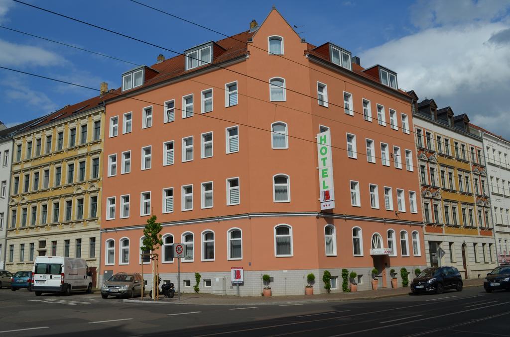 Amadeo Hotel Leipzig Eksteriør billede