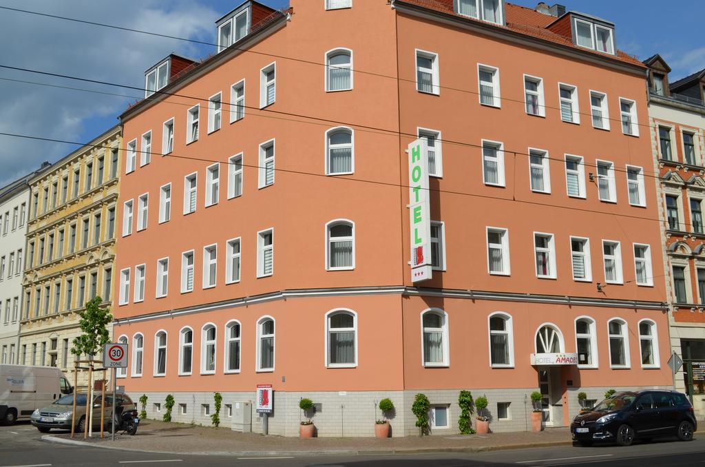 Amadeo Hotel Leipzig Eksteriør billede