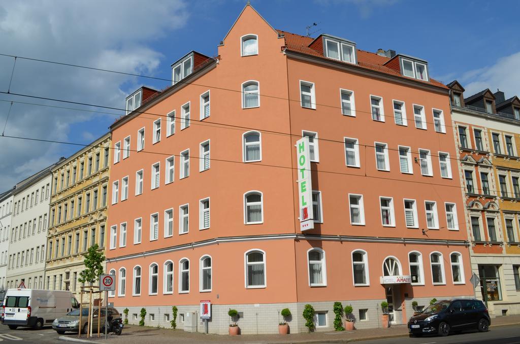 Amadeo Hotel Leipzig Eksteriør billede