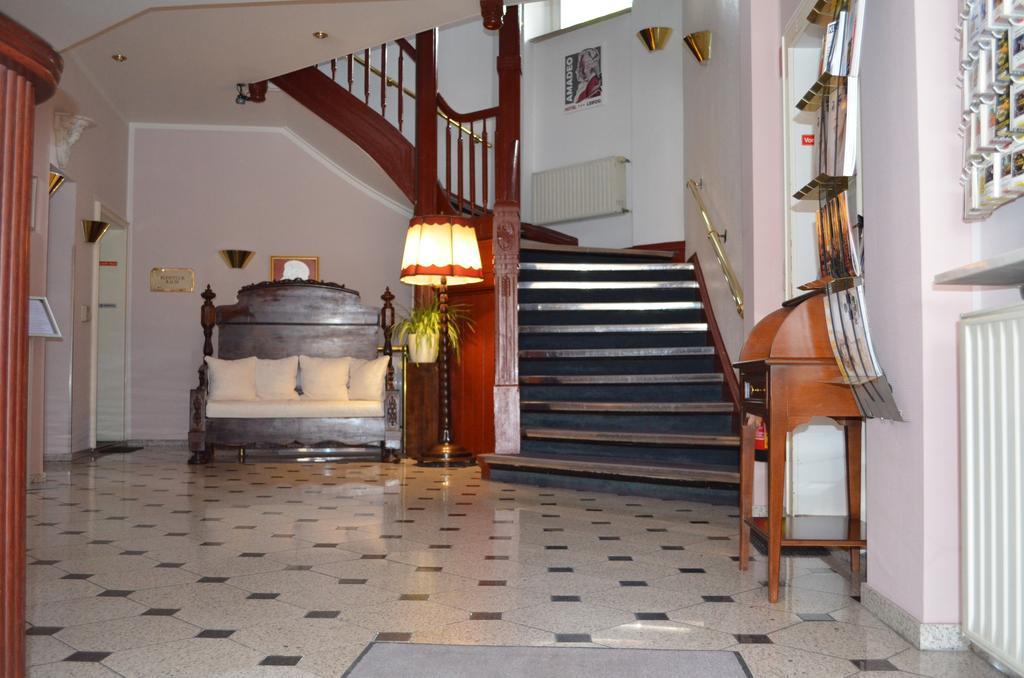 Amadeo Hotel Leipzig Eksteriør billede