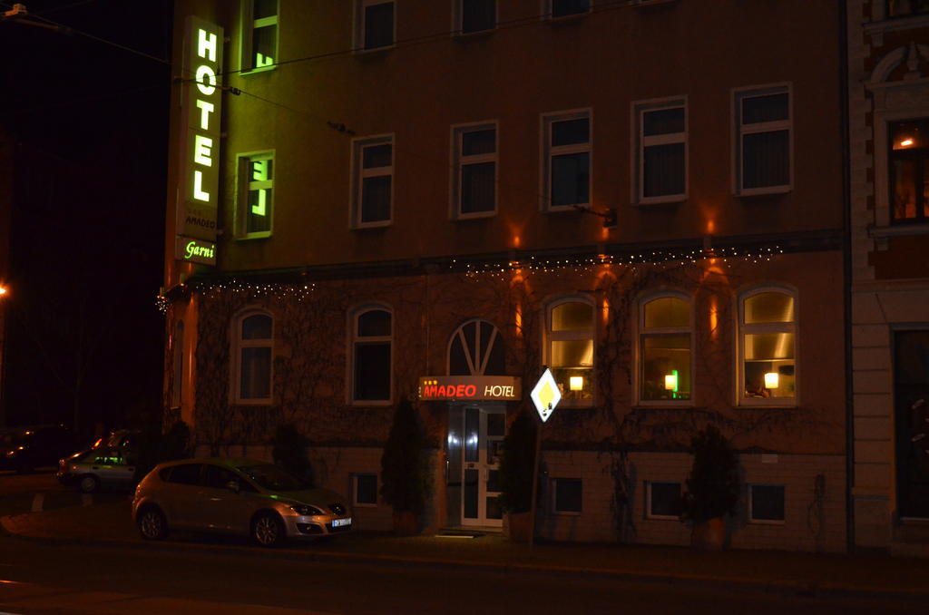 Amadeo Hotel Leipzig Eksteriør billede