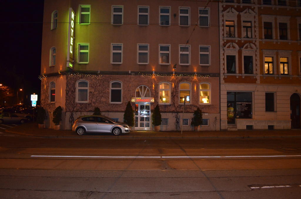 Amadeo Hotel Leipzig Eksteriør billede