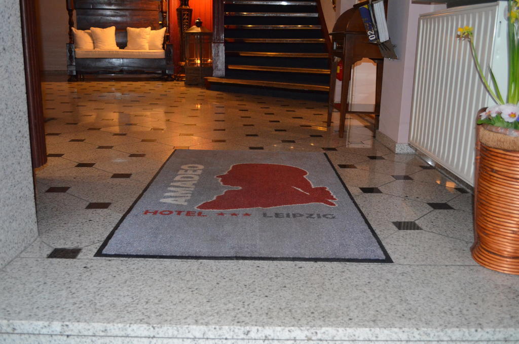 Amadeo Hotel Leipzig Eksteriør billede