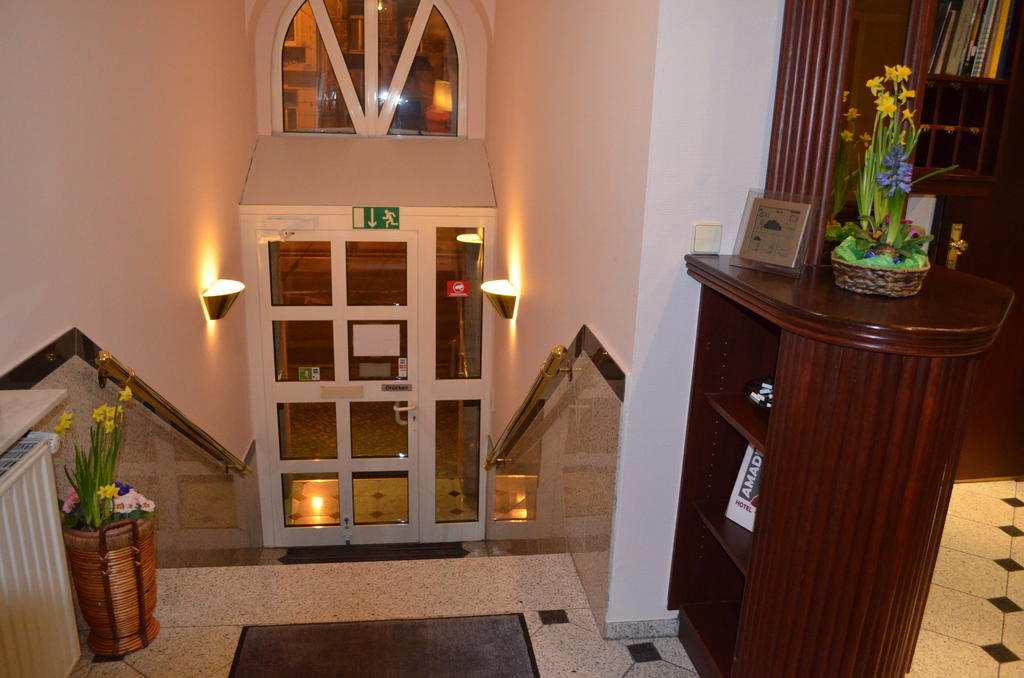 Amadeo Hotel Leipzig Eksteriør billede