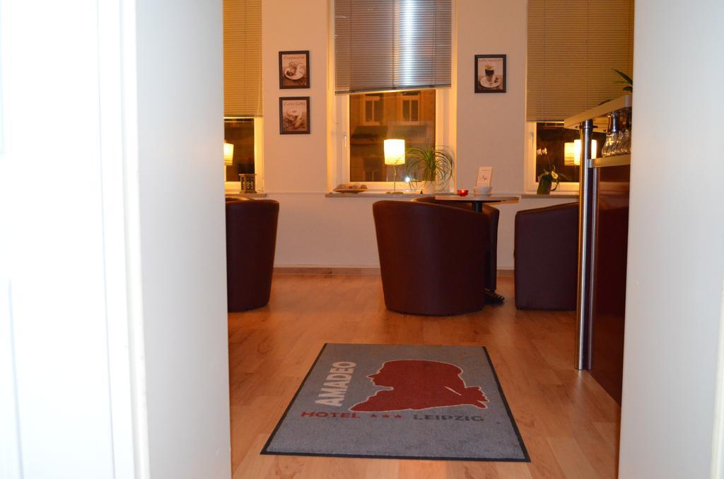 Amadeo Hotel Leipzig Eksteriør billede